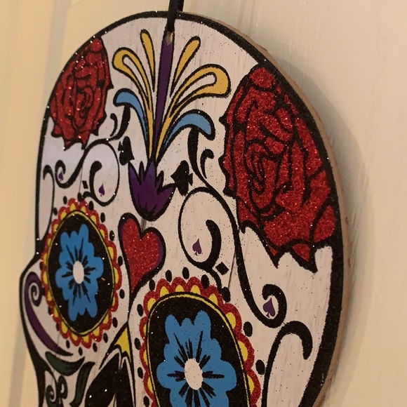 Sugar skull day of dead/Dia de Los Muertos decor Halloween - Picture 14 of 16